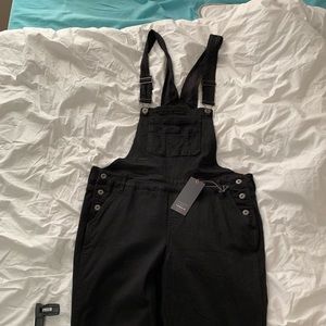 Black torrid overalls